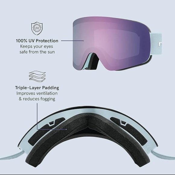 Ski goggles & snowboard goggles